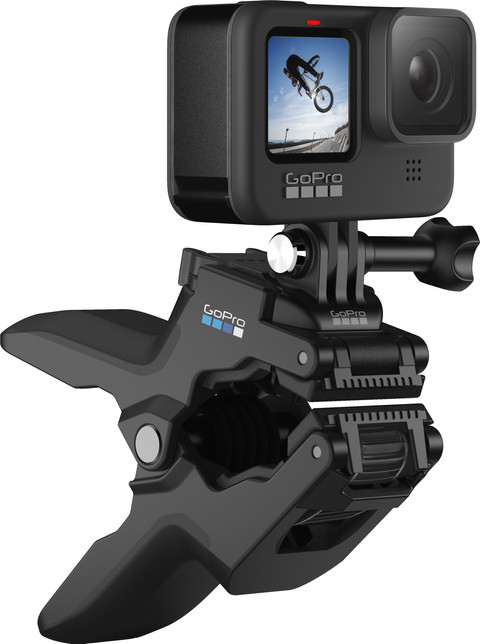 GoPro Jaws Flex Clamp left side