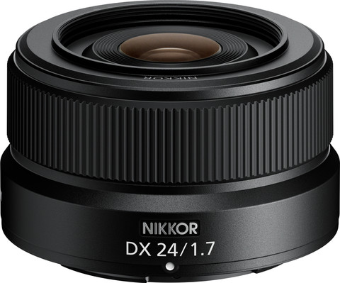 Nikon NIKKOR Z DX 24mm f/1.7 top