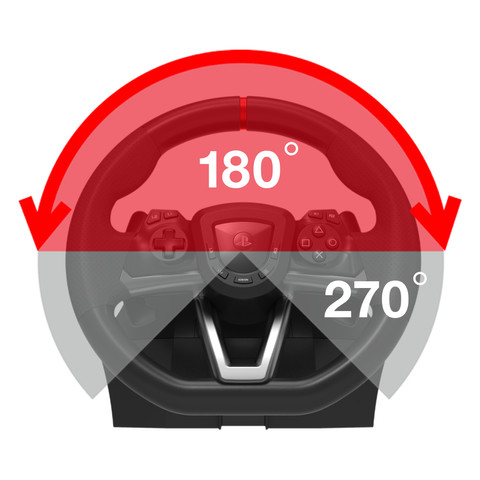 Hori APEX Racing Wheel PS4, PS5, and PC visual supplier