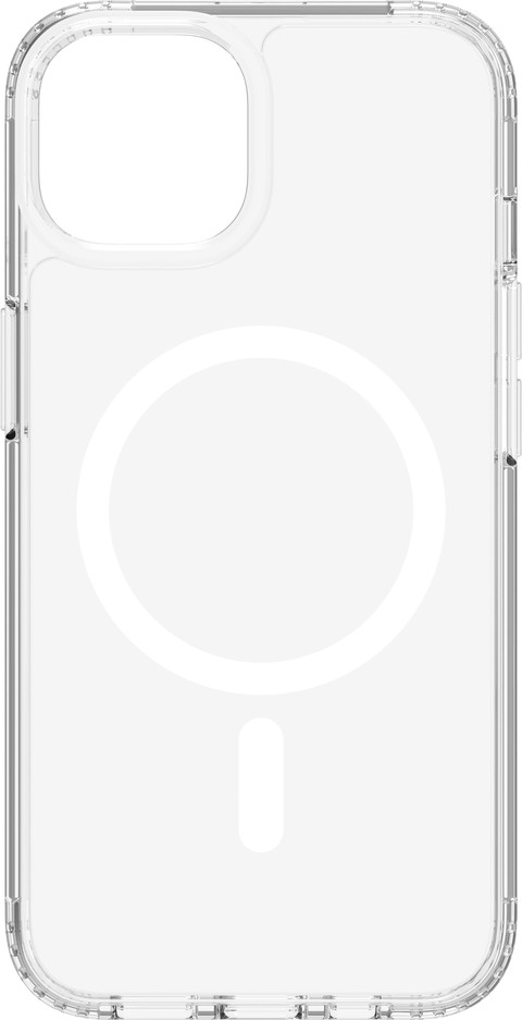 BlueBuilt Protective Back Cover avec MagSafe Apple iPhone 14 Transparent arrière