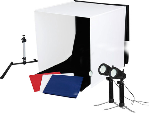 Caruba Portable Photo Studio 40x40x40cm + LED lamp (2x) Main Image