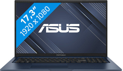 ASUS Vivobook 17 X1704ZA-AU044W-BE AZERTY Main Image