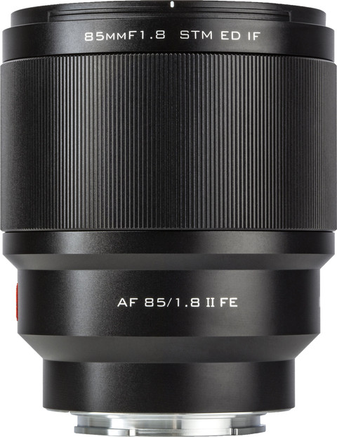 Viltrox FE 85mm f/1.8 AF II Sony E-mount front