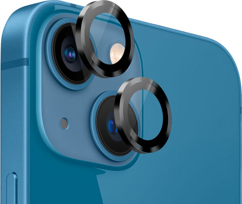 BlueBuilt Apple iPhone 13 / 13 mini Camera Lens Protector Aluminium Main Image