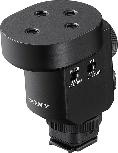 Sony ECM-M1 vorne