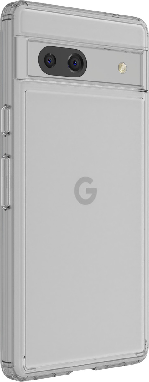 BlueBuilt Protective Back Cover Google Pixel 7A Transparent côté gauche