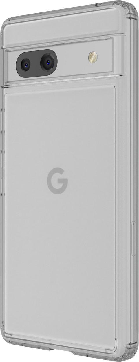 BlueBuilt Protective Back Cover Google Pixel 7A Transparent côté droit