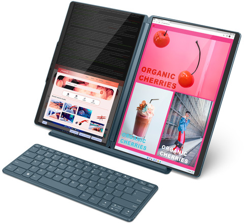 Lenovo Yoga Book 9 13IMU9 83FF002YMB AZERTY right side