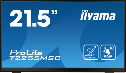 iiyama ProLite T2255MSC-B1 voorkant