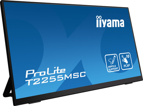 iiyama ProLite T2255MSC-B1 linkerkant