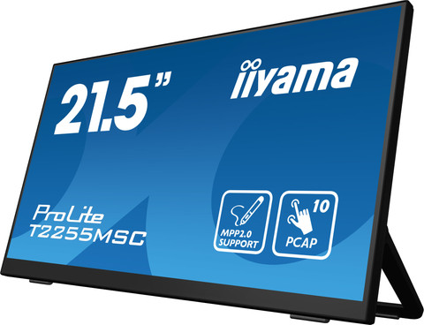 iiyama ProLite T2255MSC-B1 voorkant