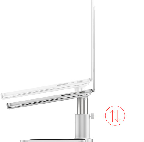 Twelve South HiRise Pro MacBook standaard met MagSafe null