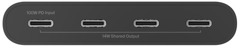 Belkin Connect USB-C/4-poty USB-C Hub null