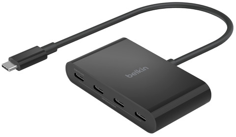 Belkin Connect USB-C/4-poty USB-C Hub Main Image