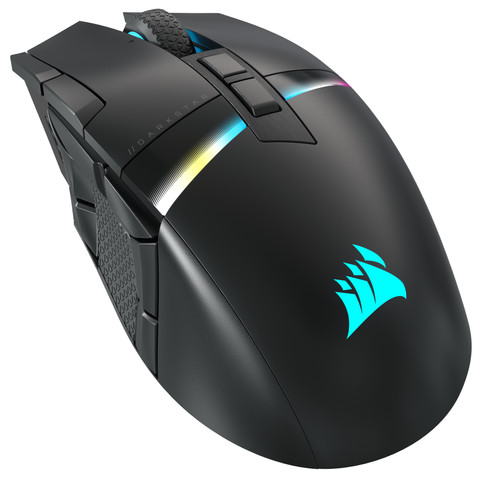 Corsair Darkstar Wireless RGB MMO Gaming Mouse null