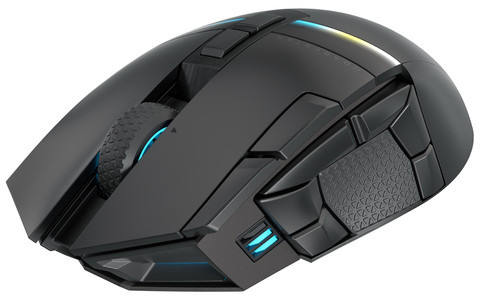 Corsair Darkstar Wireless RGB MMO Gaming Mouse null