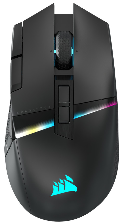 Corsair Darkstar Wireless RGB MMO Gaming Mouse Main Image