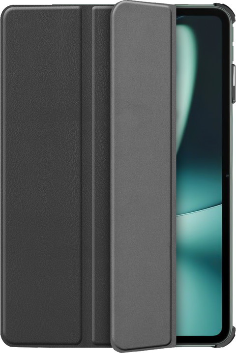 Just in Case Smart Tri-Fold OnePlus Pad Book Case Noir détail