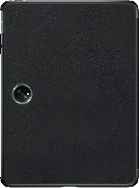 Just in Case Smart Tri-Fold OnePlus Pad Book Case Noir arrière