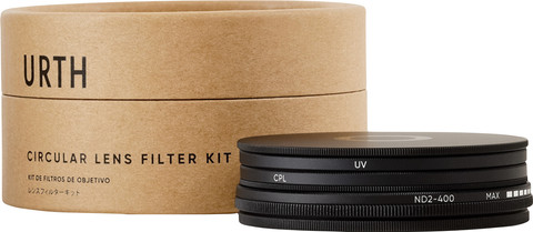 Urth 67 mm Explorer Kit (UV, CPL, ND2-400) Main Image