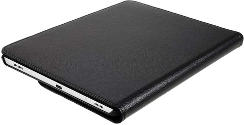 Just In Case Rotating Samsung Galaxy Tab S9 / S9 FE Book Case Black null