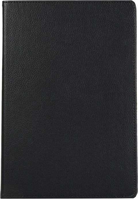 Just In Case Rotating Samsung Galaxy Tab S9 / S9 FE Book Case Black Main Image