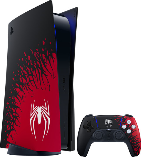 PlayStation 5 Disc Edition + Marvel's Spider-Man 2 Limited Edition null