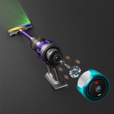 Dyson Gen5 detect Absolute null