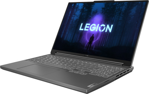 Lenovo Legion Slim 5 16IRH8 82YA00CHMB AZERTY côté droit