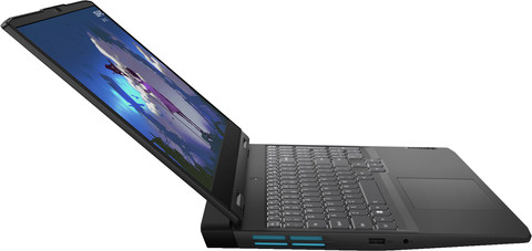 Lenovo IdeaPad Gaming 3 15ARH7 82SB00S3MB AZERTY left side