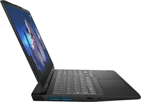 Lenovo IdeaPad Gaming 3 15ARH7 82SB00S3MB AZERTY left side