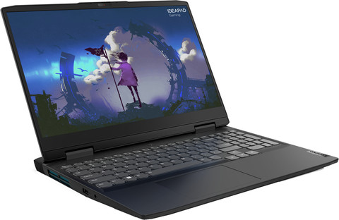 Lenovo IdeaPad Gaming 3 15ARH7 82SB00S3MB AZERTY right side