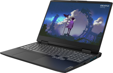 Lenovo IdeaPad Gaming 3 15ARH7 82SB00S3MB AZERTY left side