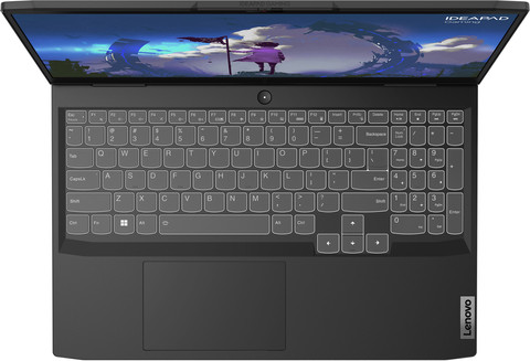 Lenovo IdeaPad Gaming 3 15ARH7 82SB00S3MB AZERTY top