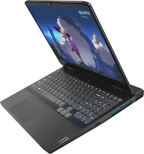 Lenovo IdeaPad Gaming 3 15ARH7 82SB00S3MB AZERTY right side