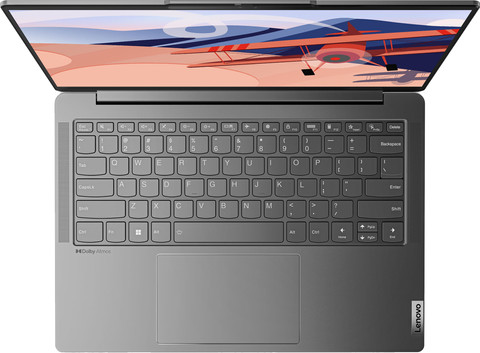 Lenovo Yoga Slim 6 OLED 14IRH8 83E0003RMH bovenkant