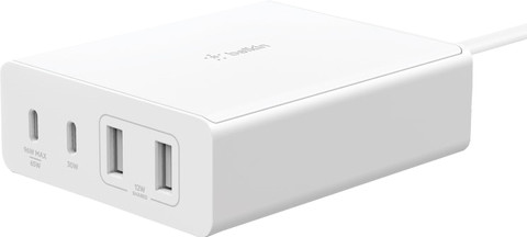 Belkin Power Delivery Power Hub met 4 Usb Poorten 96W Wit Main Image