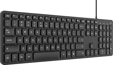 BlueBuilt Wired Keyboard QWERTY null