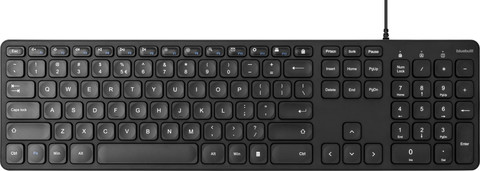 BlueBuilt Wired Keyboard QWERTY Main Image