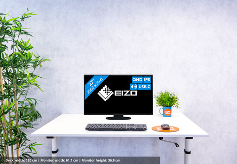 EIZO EV2781-BK visual Coolblue 1