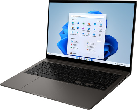 Samsung Galaxy Book3 NP750XFG-KA2NL left side