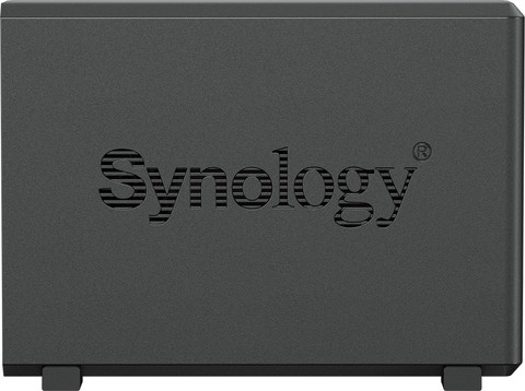 Synology DS124 linkerkant