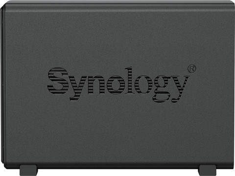 Synology DS124 rechterkant