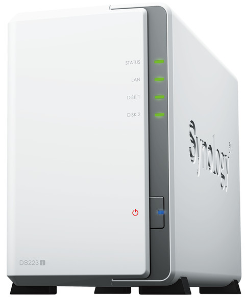 Synology DS223j null