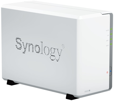 Synology DS223j null