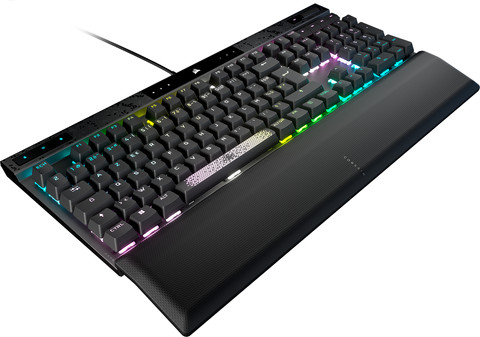 CORSAIR K70 MAX RGB Gaming Keyboard null