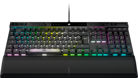 CORSAIR K70 MAX RGB Gaming Keyboard front