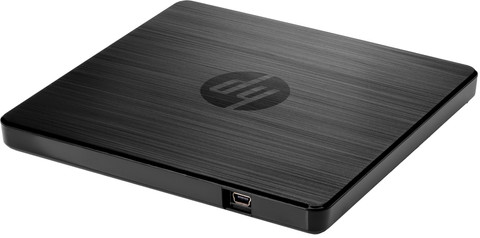 HP USB Externes DVD-RW-Laufwerk rückseite