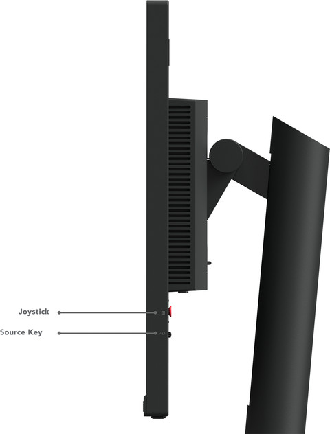 Lenovo ThinkVision T24i-30 detail