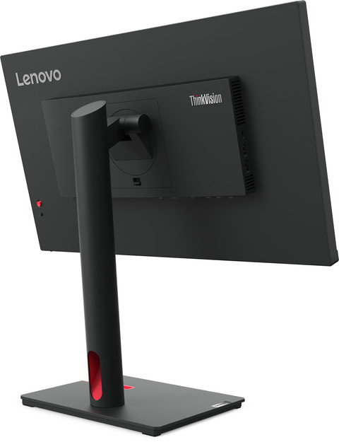 Lenovo ThinkVision T24i-30 achterkant